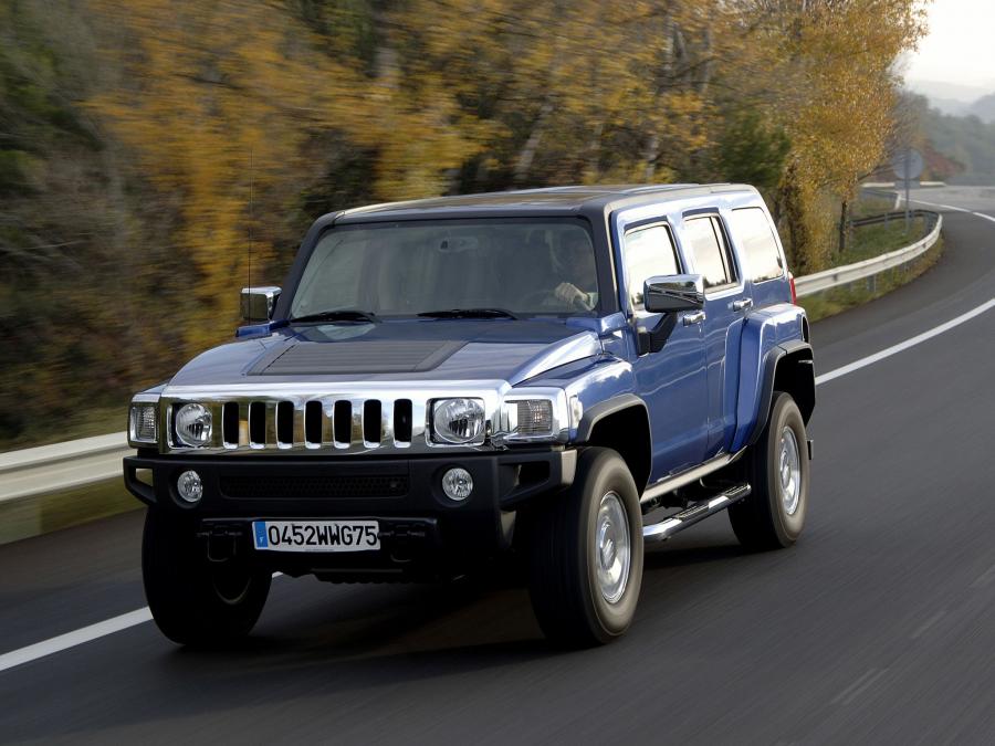  Hummer H3 2007 года  (EU) (фото 2 из 20)